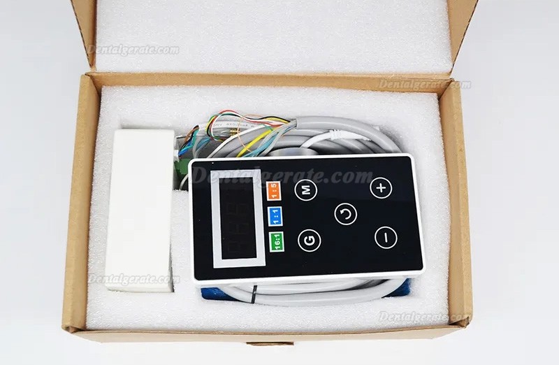 Eingebauter B&uuml;rstenloser Mikromotor Zahnmedizin mit LED f&uuml;r Zahnarztst&uuml;hle